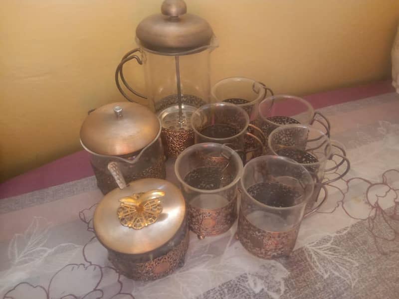 Tea set 2