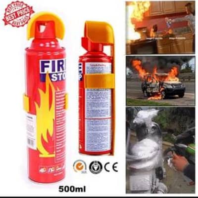 Fire Stop Extinguisher  - Portable Fire stopping spray