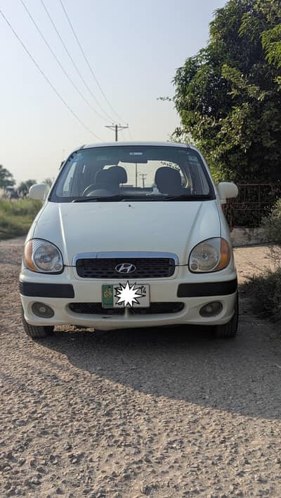 Hyundai Santro 2014