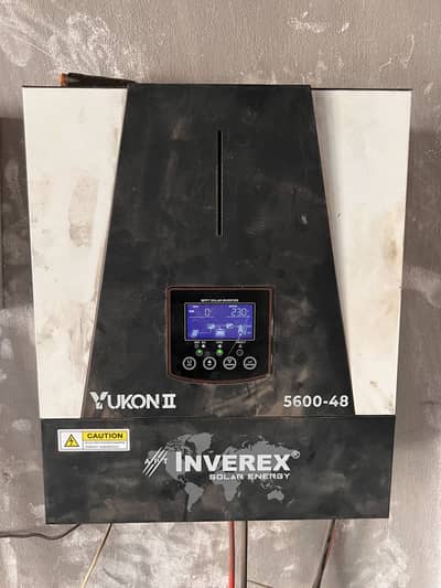 Inverex 6KW Inverter + 4 Tubular Batteries (48V) With Warranty