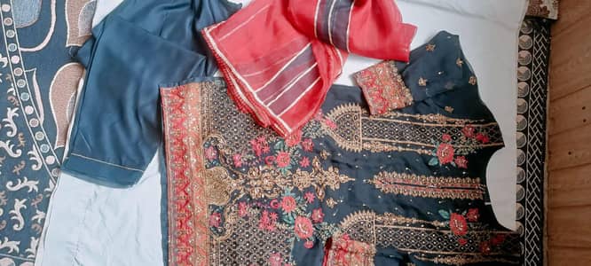 three piece wedding wear