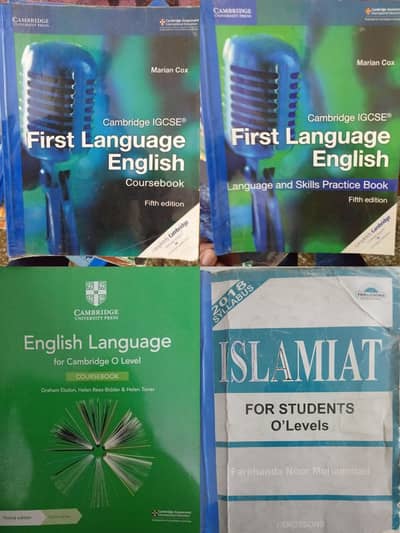 Eng Phy Chem Urdu Isl Pakst Math O Level / IGCSE Books
