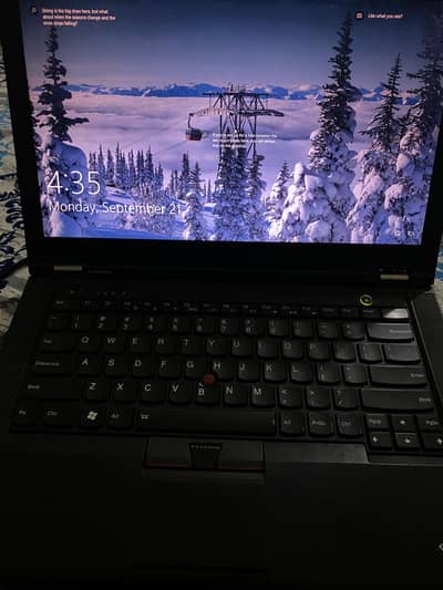 Lenovo laptop for sale 8gb ram 300gb storage