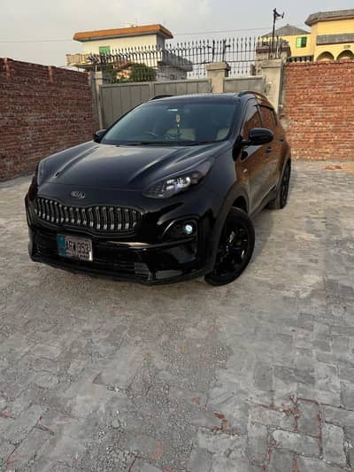 KIA Sportage 2023 car