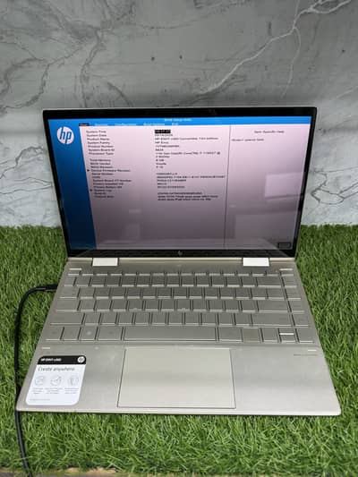 Hp Envy x360 Convertible (i7 11th Gen) (8/512)