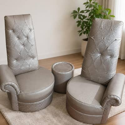 Coffee Chair Set for Sale