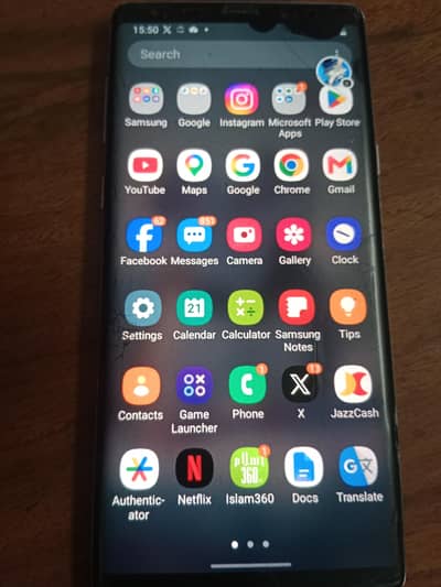 Samsung Galaxy note 9