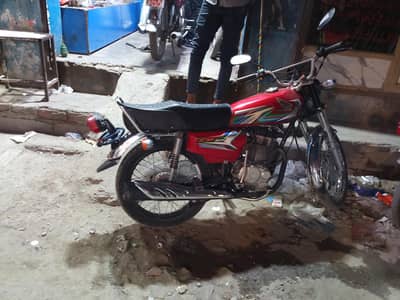 Honda 125 1st owner for sale