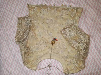 Once Worn Fancy wedding dress lehnga choli