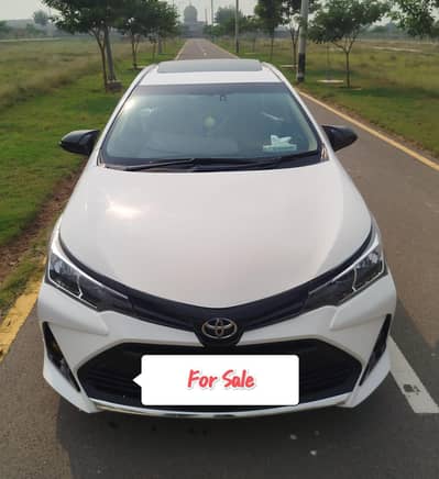 Toyota Altis Grande 2015-16