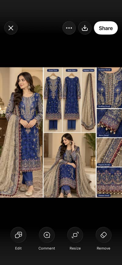 Used Fancy clothes for Women
