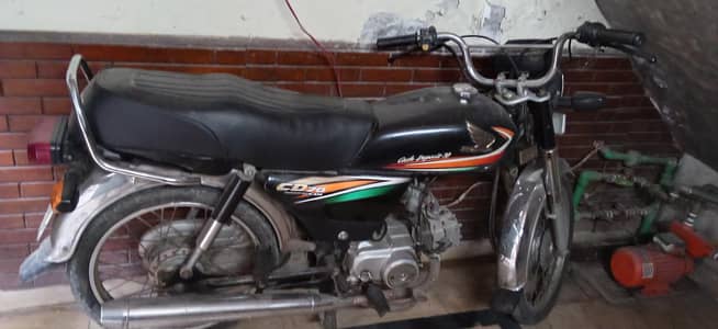 Honda 70 total genuine
