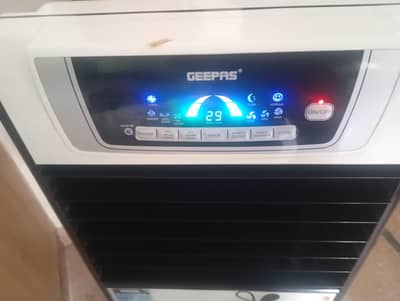 Geepas Tower cooler with remote & Led Screen Control