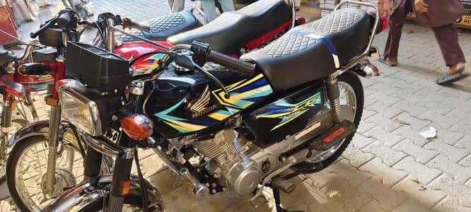 Honda 125 26 model