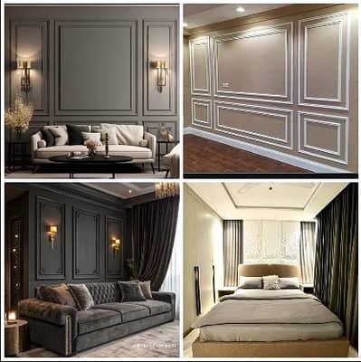 Moulding-French wall molding-PVC wall molding design-Marble sheet-Gras
