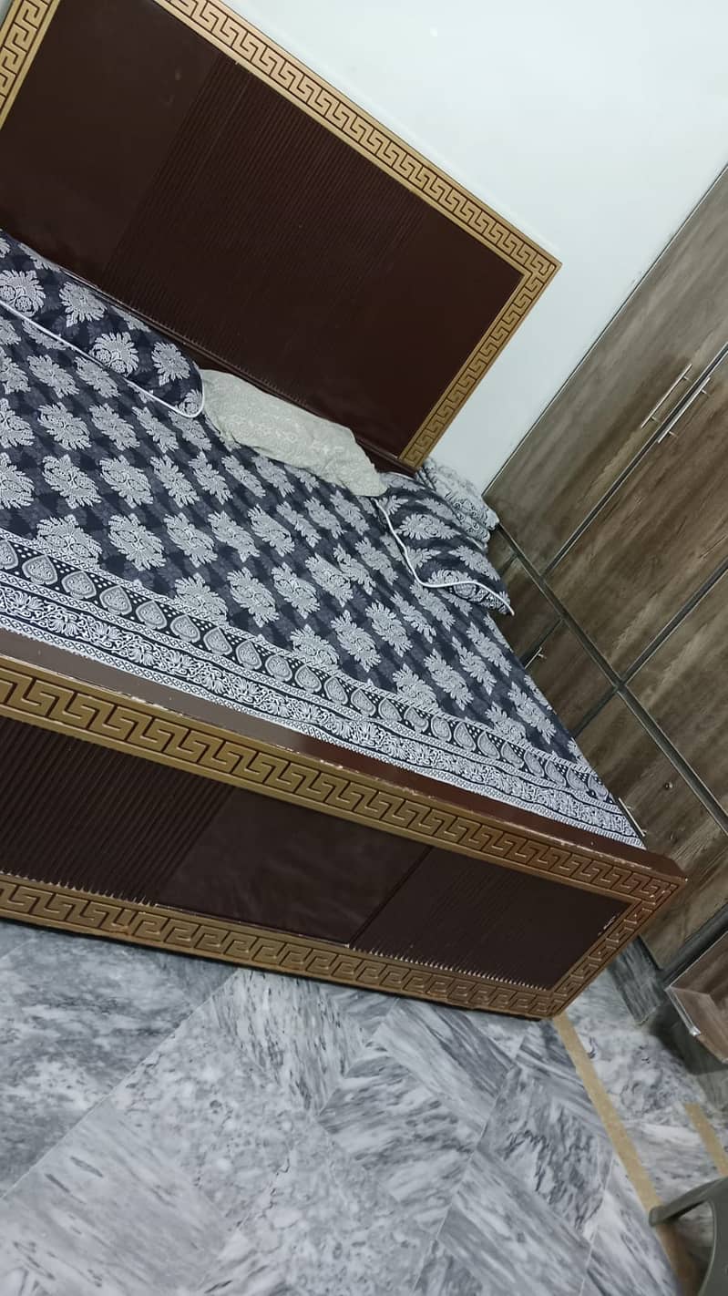 Bed dressing or side tables. 1