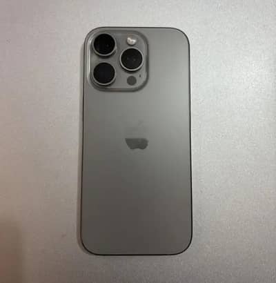Apple iPhone 15 Pro 256GB icloud to final price
