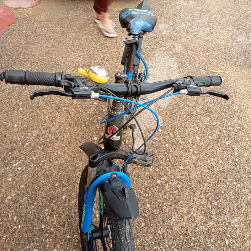 Morgan bicycle 4