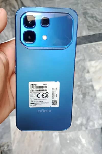 Infinix Note 60 Pro 8/256 wireless +simple charger available