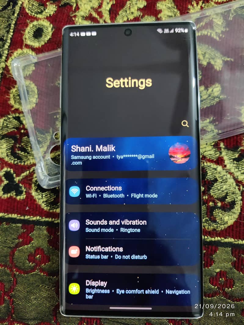Samsung Mobile Note 10 Plus 4
