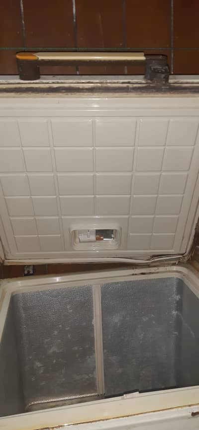 Waves Double Door Freezer