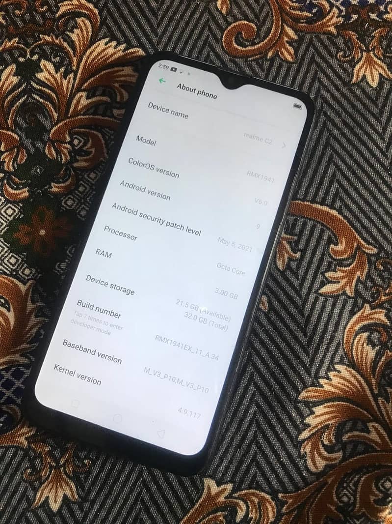 Realme C2 5