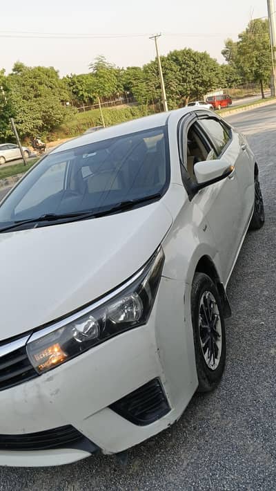 Toyota Corolla GLI 2017
