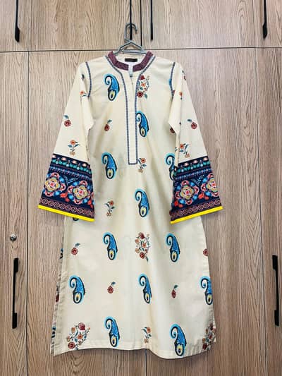 kurti and long maxi