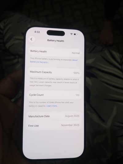 Apple iPhone 17 Pro full sim time