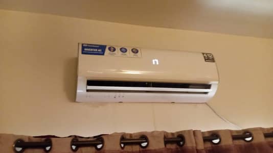 dawlnce DC inverter heat and cool brand new ac 1.5 ton