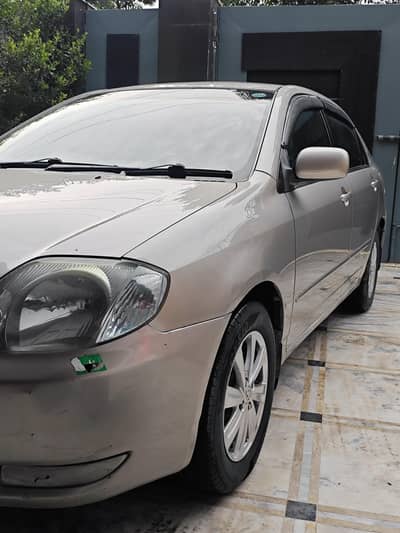 Toyota Corolla G 2001