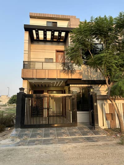 05 Marla Brand New Modern Sylte Elevation House F Block Al Jalil Garden