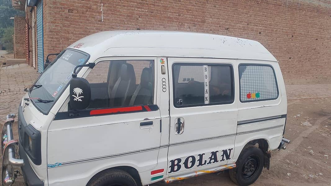 Suzuki Bolan 3