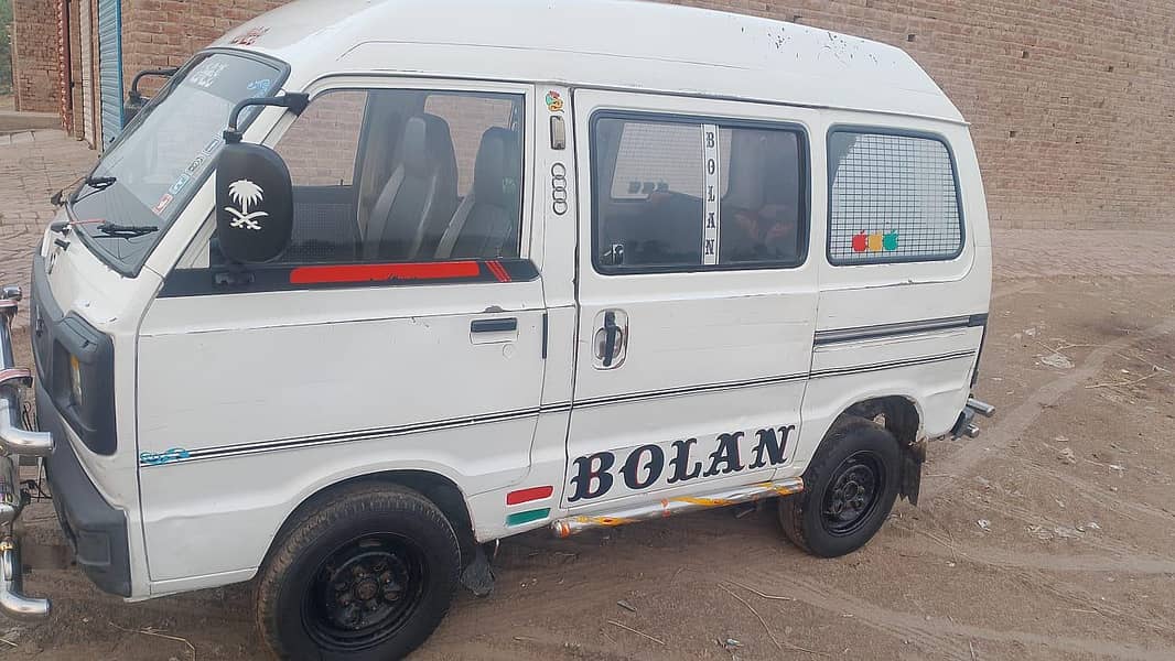 Suzuki Bolan 4