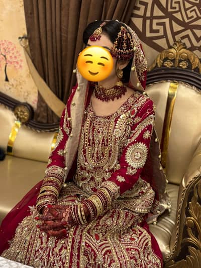 bridal lehnga