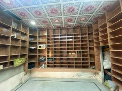 Racks and Shelves