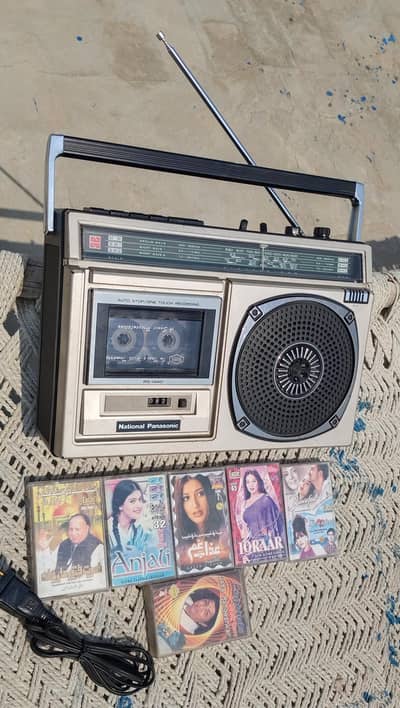 National Panasonic Tape Recorder