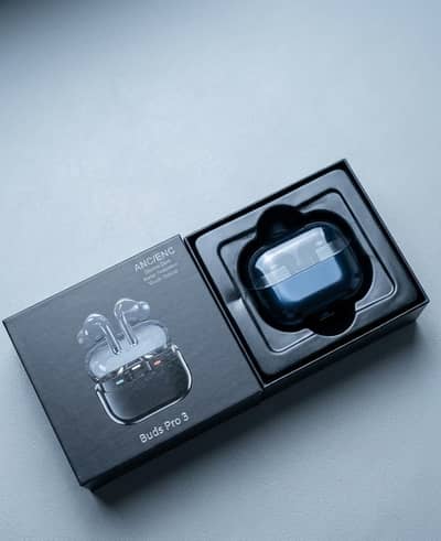 Wireless Earbuds Buds Pro 3 with Charging Case, Premium Quality