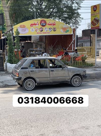 Suzuki FX 1987