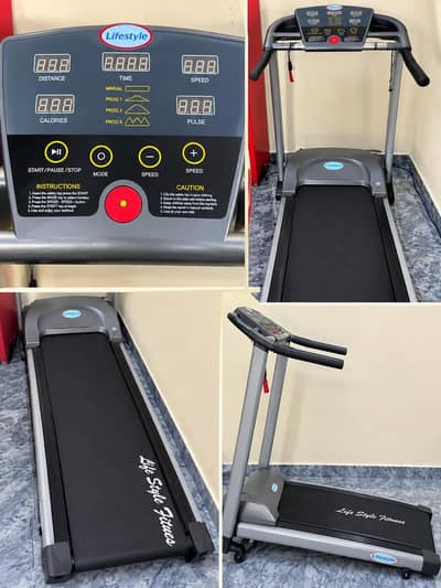 Used treadmill