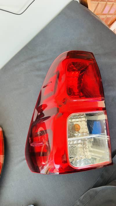 Revo tail light left side