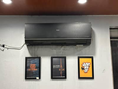 Haier 1.8 Ton DC Inverter AC (Black Edition)