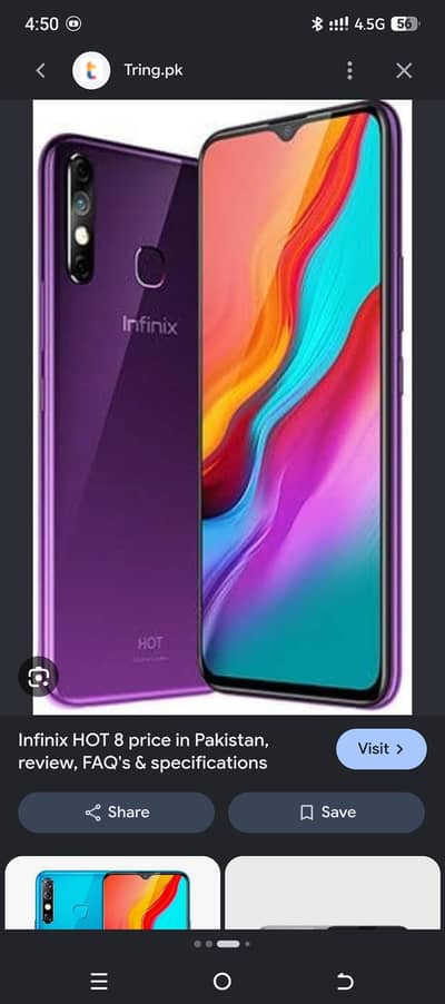 Infinix Hot 8