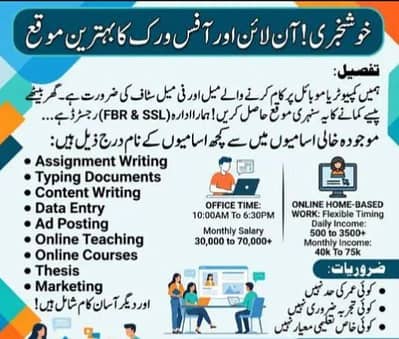 Online Work At Home