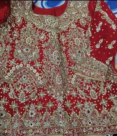 Bridal local made lehnga