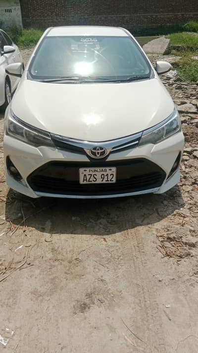 Toyota Corolla XLI 2015