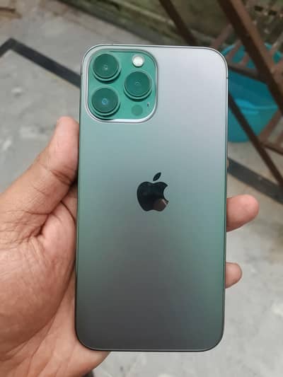 iPhone 13 Pro Max 512GB, Official PTA, Waterpack