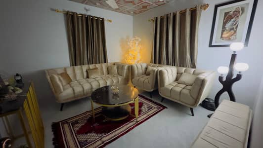 5 Seater Sofa Set