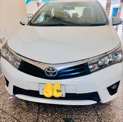 Toyota Corolla GLI 2017 | Well Maintained | Excellent Condition