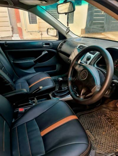 Honda Civic EXi 2002